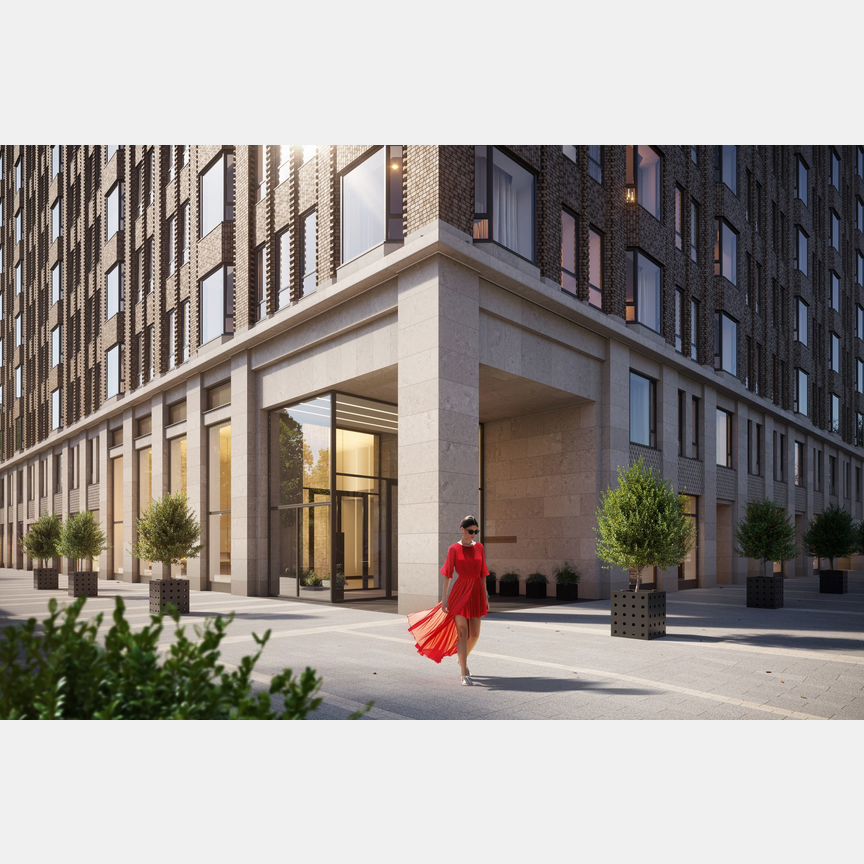 Апартаменты-студия, 31,9 м², 4/21 эт.