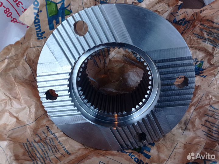 Фланец кпп ZF