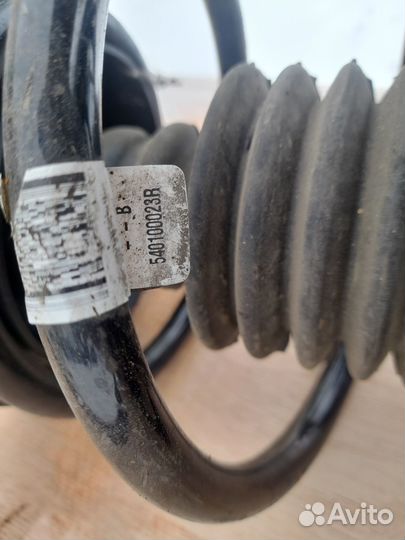 543020008R renault амортизатор передн. Меган 3