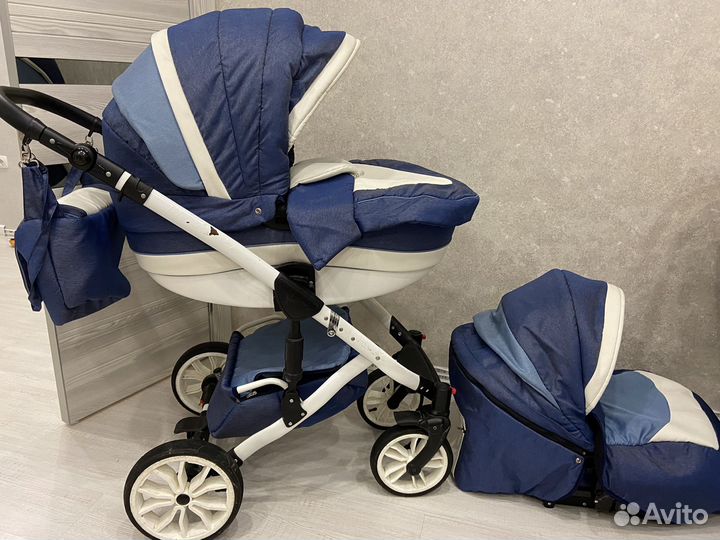 Коляска 2 в 1