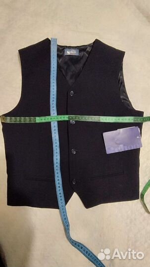 Костюм жилет и брюки Айвенго