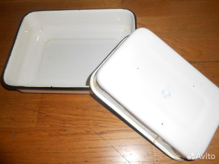 СССР. Лотки эмалированные для холодца