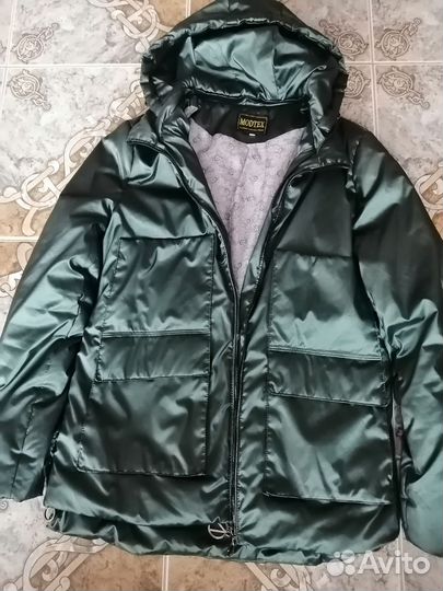 Пуховик женский