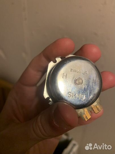 Привод таймера Invensys SM10 для стиральной машины