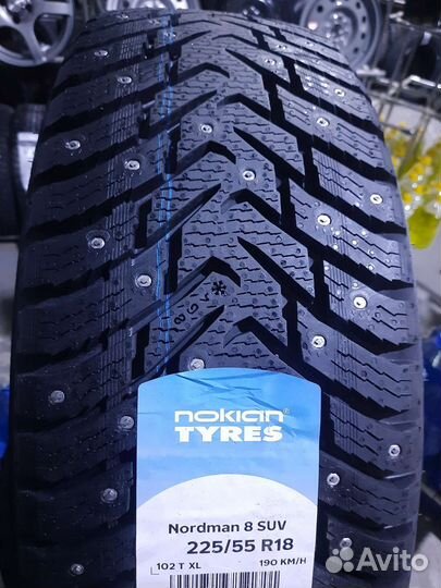 Nokian Tyres Nordman 8 SUV 225/55 R18 102T