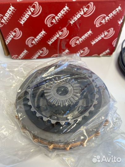 Ремкомплект сцепления компрессора Man Scania