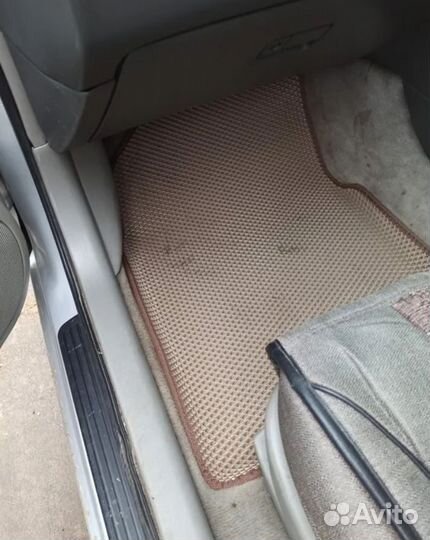 Автоковры водительские EVA Nissan Bassara JU30 Ева