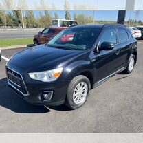 Mitsubishi ASX 1.8 CVT, 2012, 185 000 км, с пробегом, цена 1 150 000 руб.