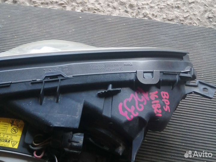 Фара Subaru legacy outback b13