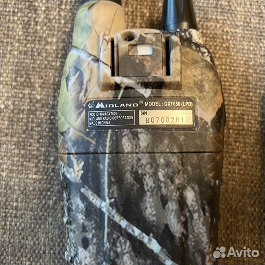 Рация Midland GTX 650