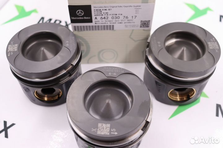 Поршень A6420307617