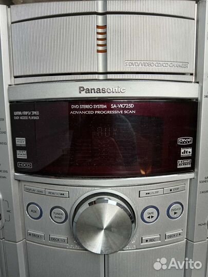 Музыкальный центр Panasonic sa-vk725d