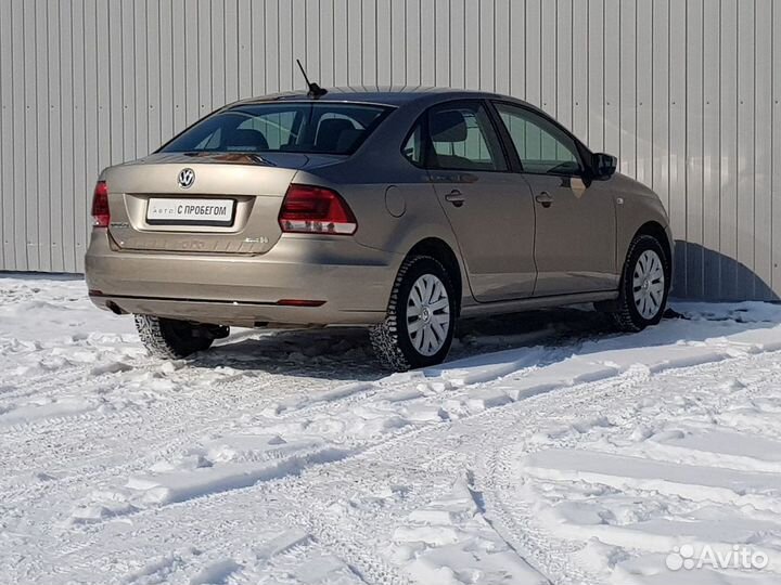 Volkswagen Polo 1.6 МТ, 2017, 63 410 км
