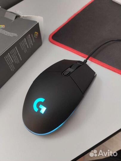 Игровая мышь logitech g102 lightsync