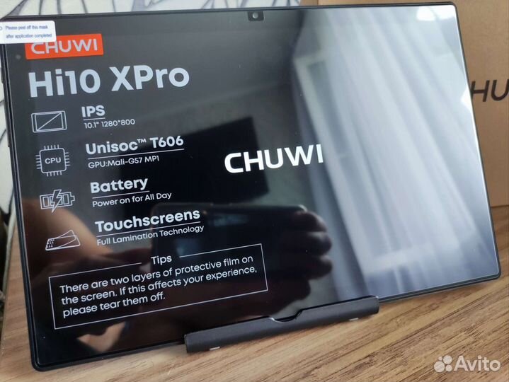 Игровой планшет Chuwi Hi10X Pro 8/128GB Новый