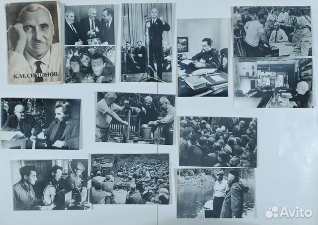 6 комплектов и 51 открытка, СССР