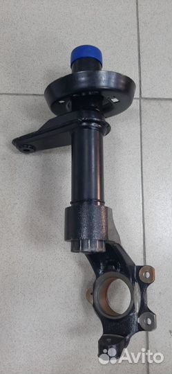 Кулак поворотный левый старый кузов Дэу Нексия