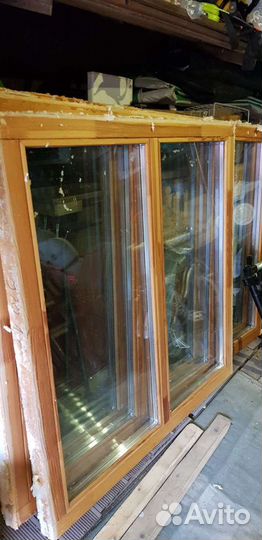 Оконные рамы из сосны