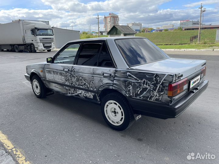 Nissan Sunny 1.5 МТ, 1986, 175 555 км