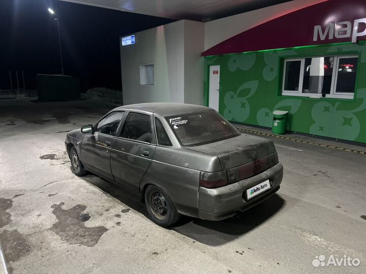 ВАЗ 2110 1.5 МТ, 2002, 200 000 км