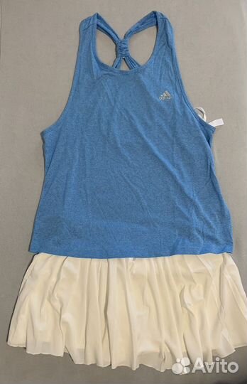 Теннисная майка, шорты, юбка Adidas оригинал М