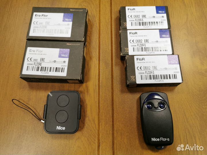 Nice EPM фотоэлементы