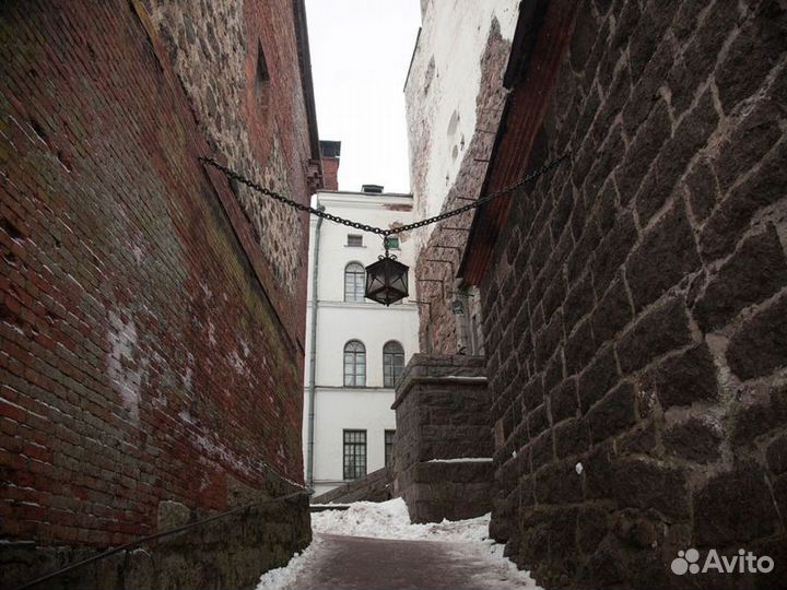 Экскурсия — Санкт-Петербург — изпетербурга вВыборг