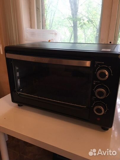 Мини-печь Scarlett SC-EO93O15 Black