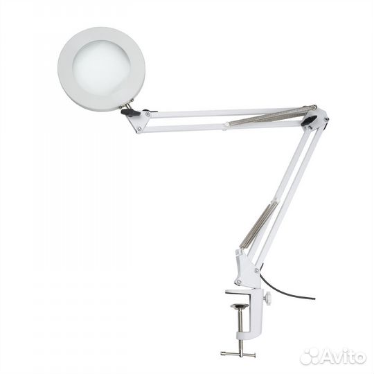 Лампа настольная c увеличительным стеклом TLD-568