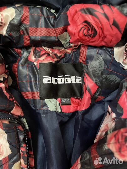 Вещи пакетом на девочку на 110