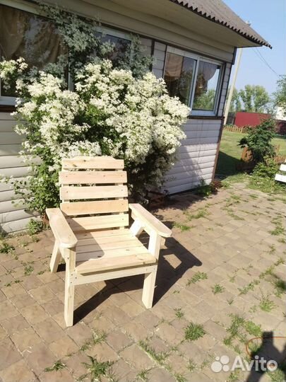 Скамья садовая