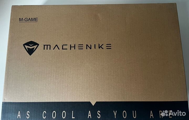 Новый Machenike S16 i5-12450H/RTX 3050Ti/ 2.5k