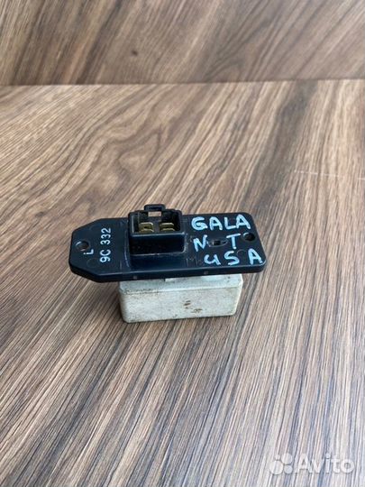 Резистор отопителя Mitsubishi Galant EA3A 4G64