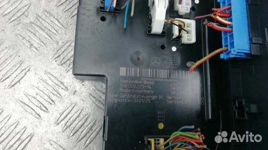 Блок комфорта mercedes benz C-class W204 (GML17M10