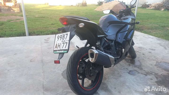 Kawasaki Ninja 250 в хорошем состоянии