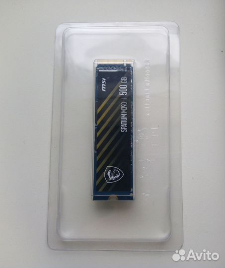 Ssd m2 nvme 500gb