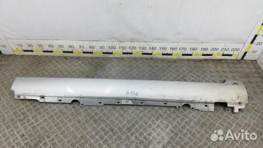 Накладка на порог audi A8 D3 (94Y09GZ02)