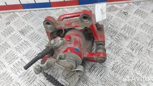 Суппорт тормозной задний правый skoda octavia A7