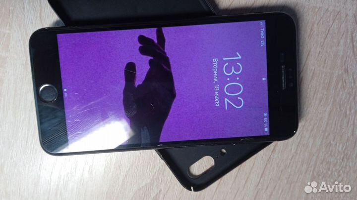 Телефон iPhone 7 plus