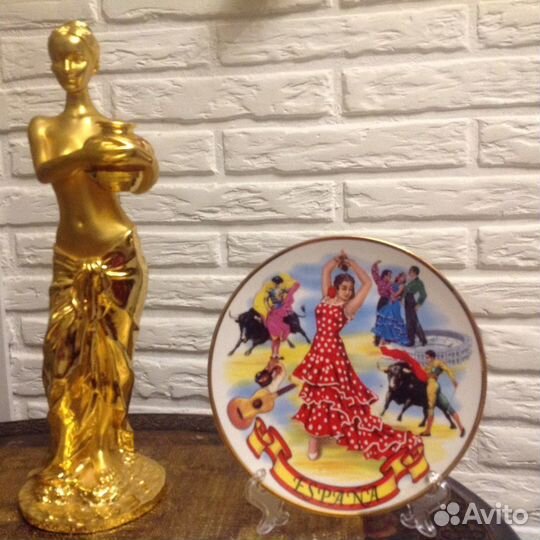 Декоративные тарелочки из разных стран