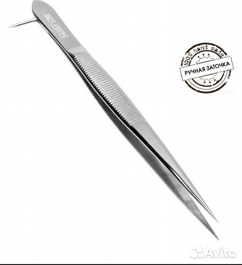 Пинцет для наращивания ресниц новые