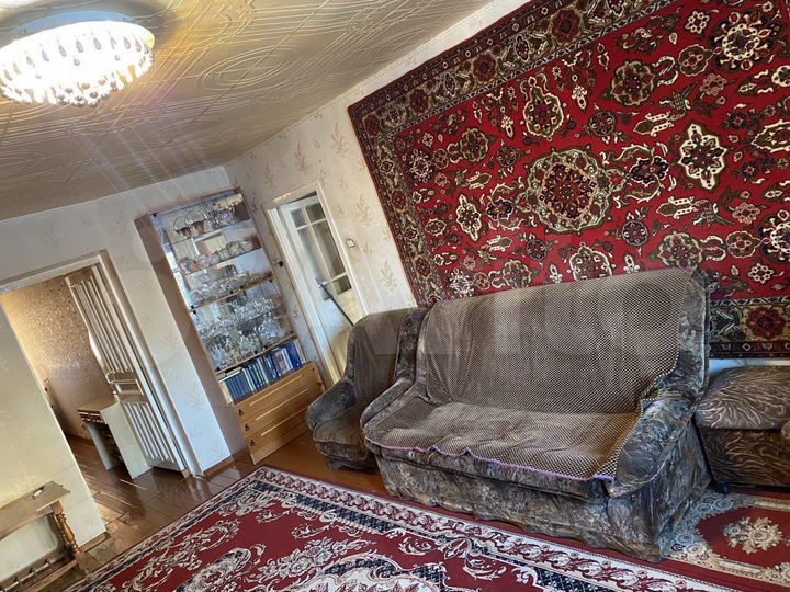 2-к. квартира, 56 м², 2/5 эт.