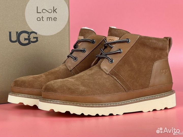 Ugg мужские ботинки Ugg Mens Neumel Gentleman Ches