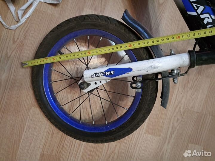 Детский четырехколесный велосипед