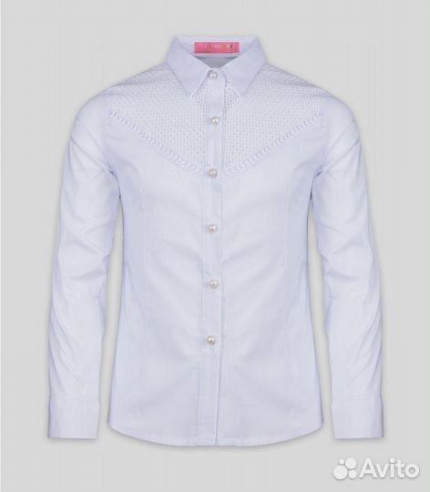 Школьные блузки для девочки 152