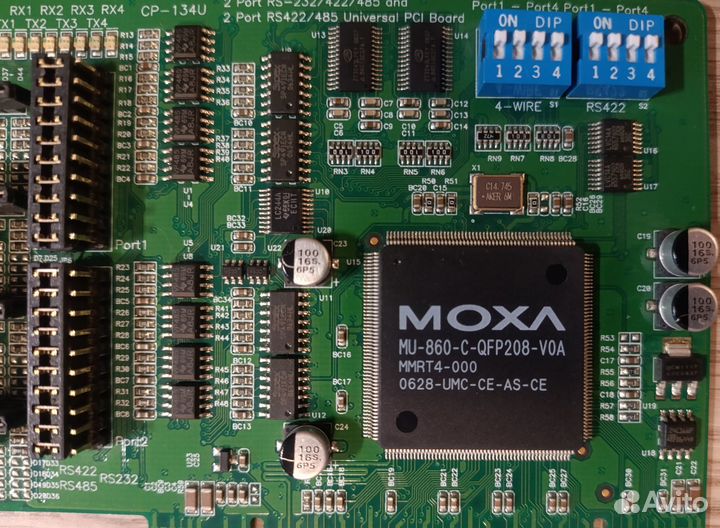 Moxa CP-134U-DB9M