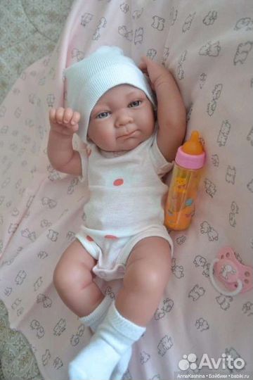 Кукла Оливия от Антонио Хуан