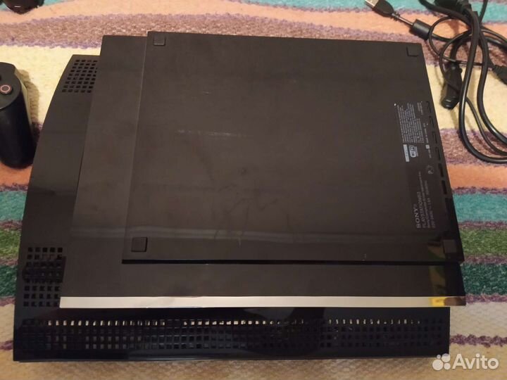 Sony playstation 3 fat (Первая ревизия)