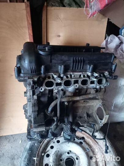 Двигатель хундай солярис 1. 1.4.g4fa