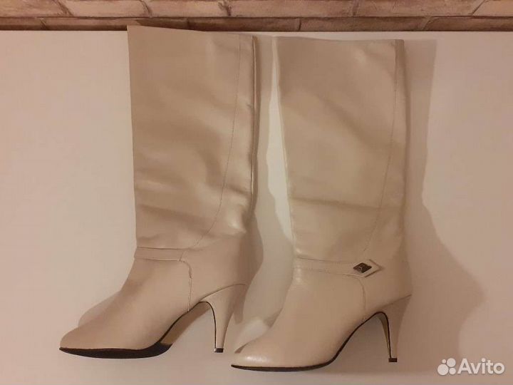 Сапоги женские ретро 36-37 р 1980-х гг. Югословия